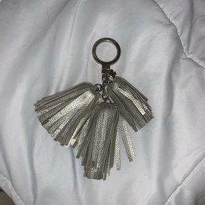 Kate Spade tassel keychain